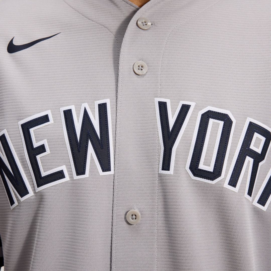 New York Yankees Anthony Volpe | Nike Gray Road Replica Jersey