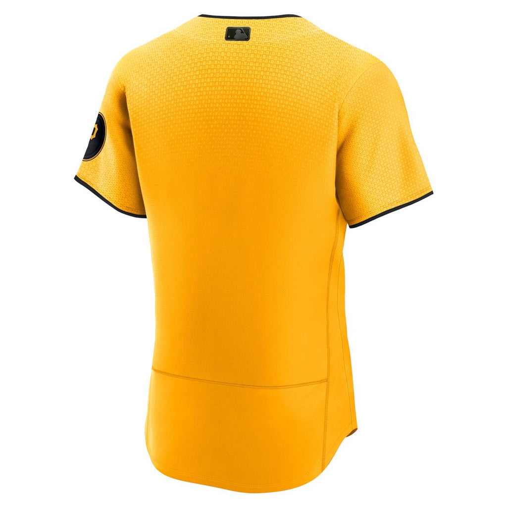 Pittsburgh Pirates | Nike Gold City Connect Authentic Jersey