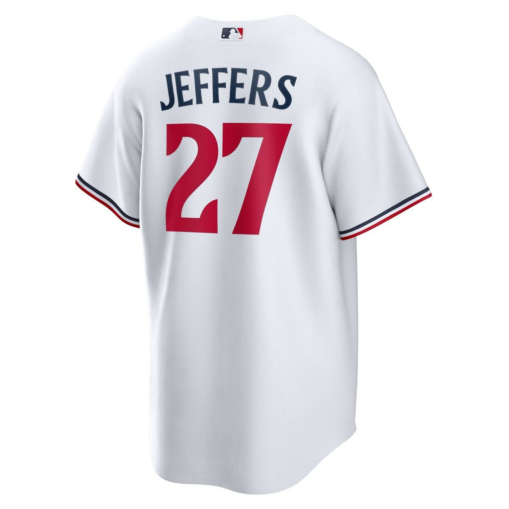 Minnesota Twins Ryan Jeffers | Nike White Home Replica Player Jersey