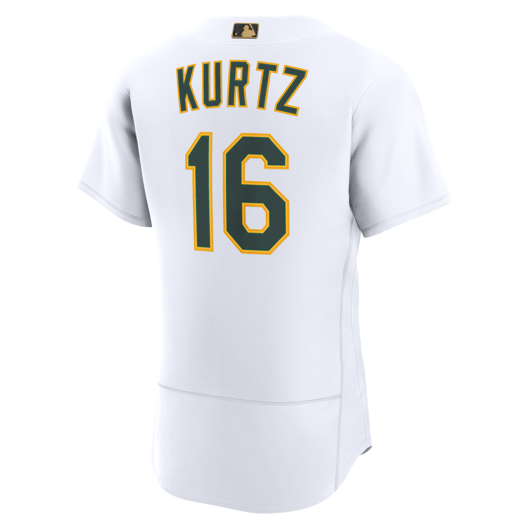 Athletics Nick Kurtz | Nike White MLB Awards Authentic Jersey