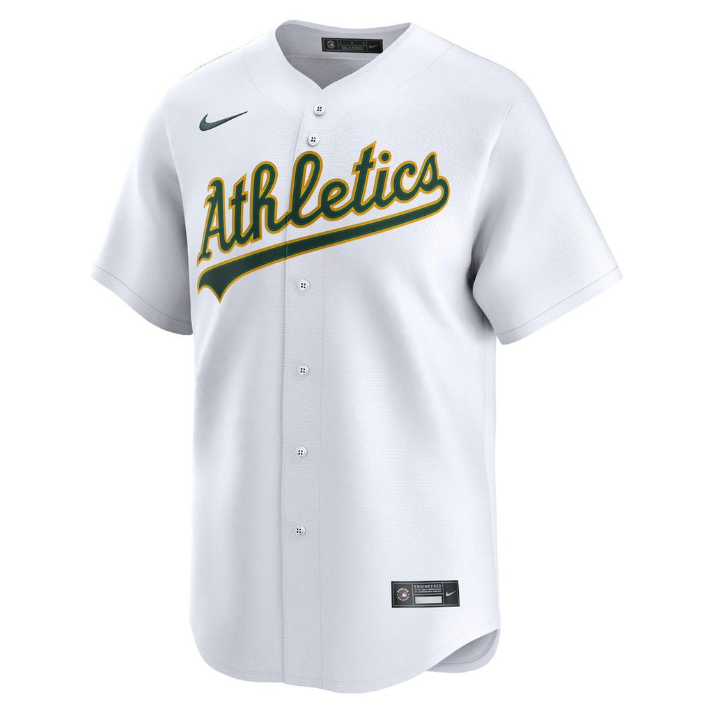 Athletics | Nike White Home Replica Team Jersey