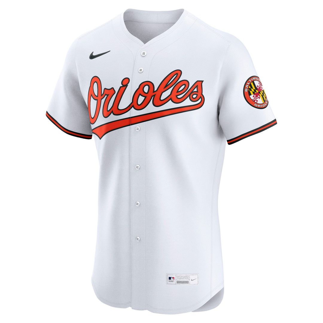 Baltimore Orioles | Nike White Home Elite Jersey