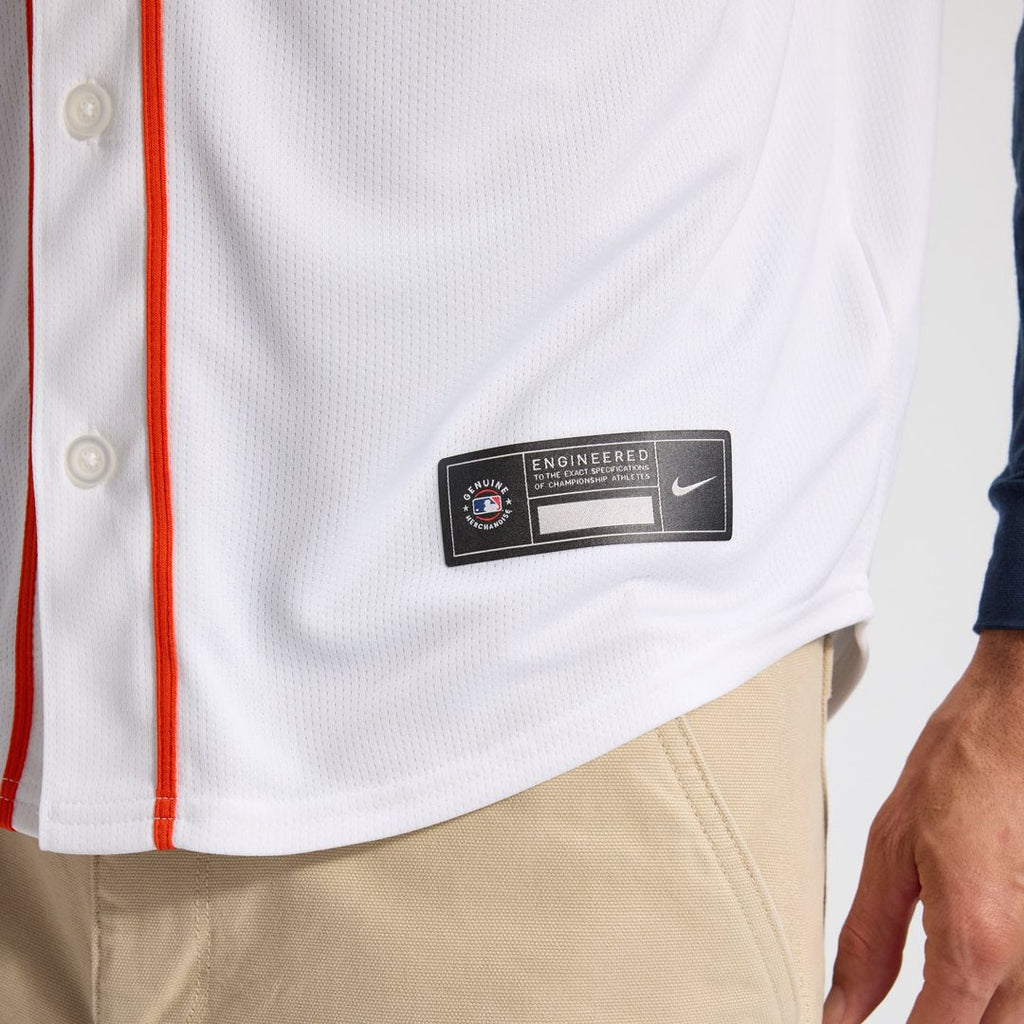 Houston Astros | Nike White Home Limited Jersey