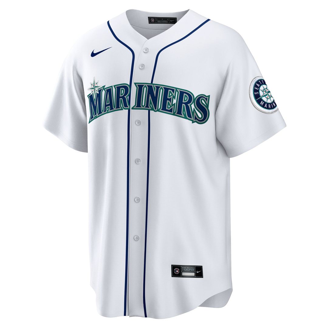 Seattle Mariners Ken Griffey Jr. | Nike White Home Replica Jersey