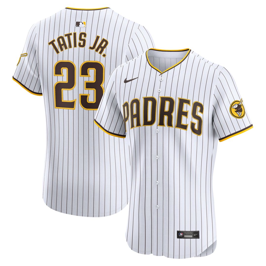 San Diego Padres Fernando Tatis Jr. | Nike Sand Alternate Elite Player Jersey