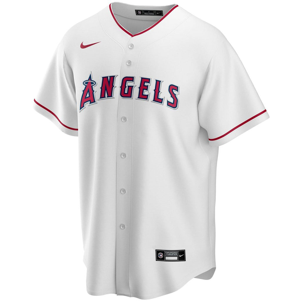 Los Angeles Angels | Nike White Home Replica Custom Jersey