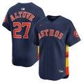 Houston Astros Jose Altuve | Nike Navy Alternate Limited Player Jersey