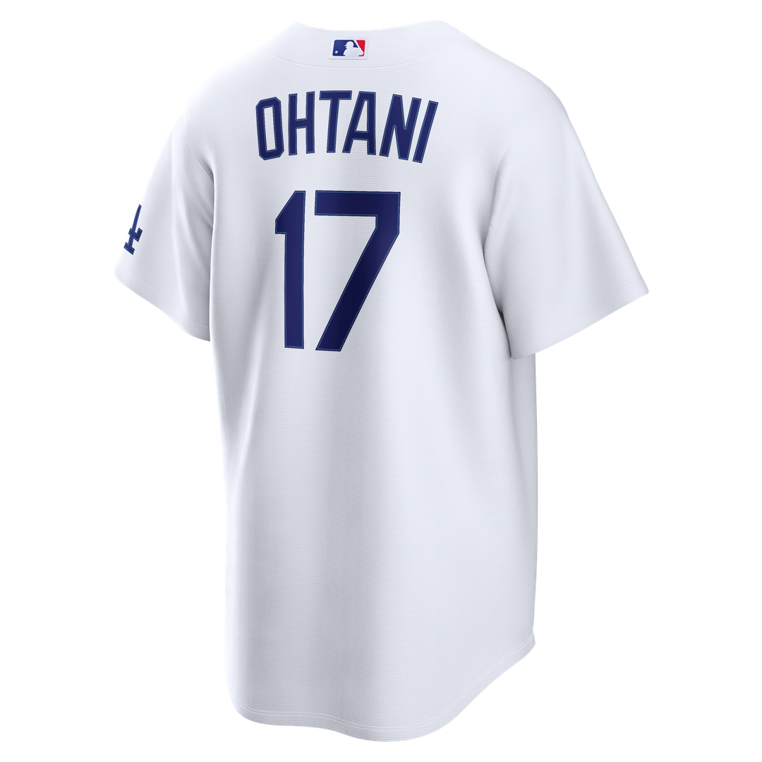 Los Angeles Dodgers Shohei Ohtani | Nike White Home Stadium Jersey