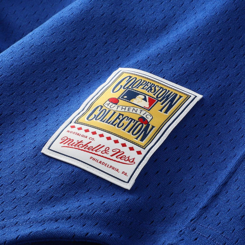 Seattle Mariners | Mitchell & Ness Navy Big & Tall Cooperstown Collection Mesh Batting Practice Jersey