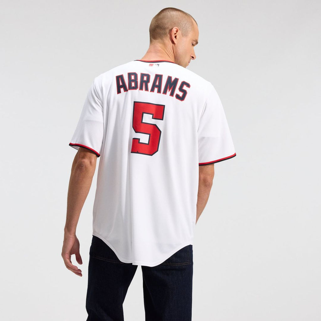 Washington Nationals CJ Abrams | Nike White Home Replica Jersey