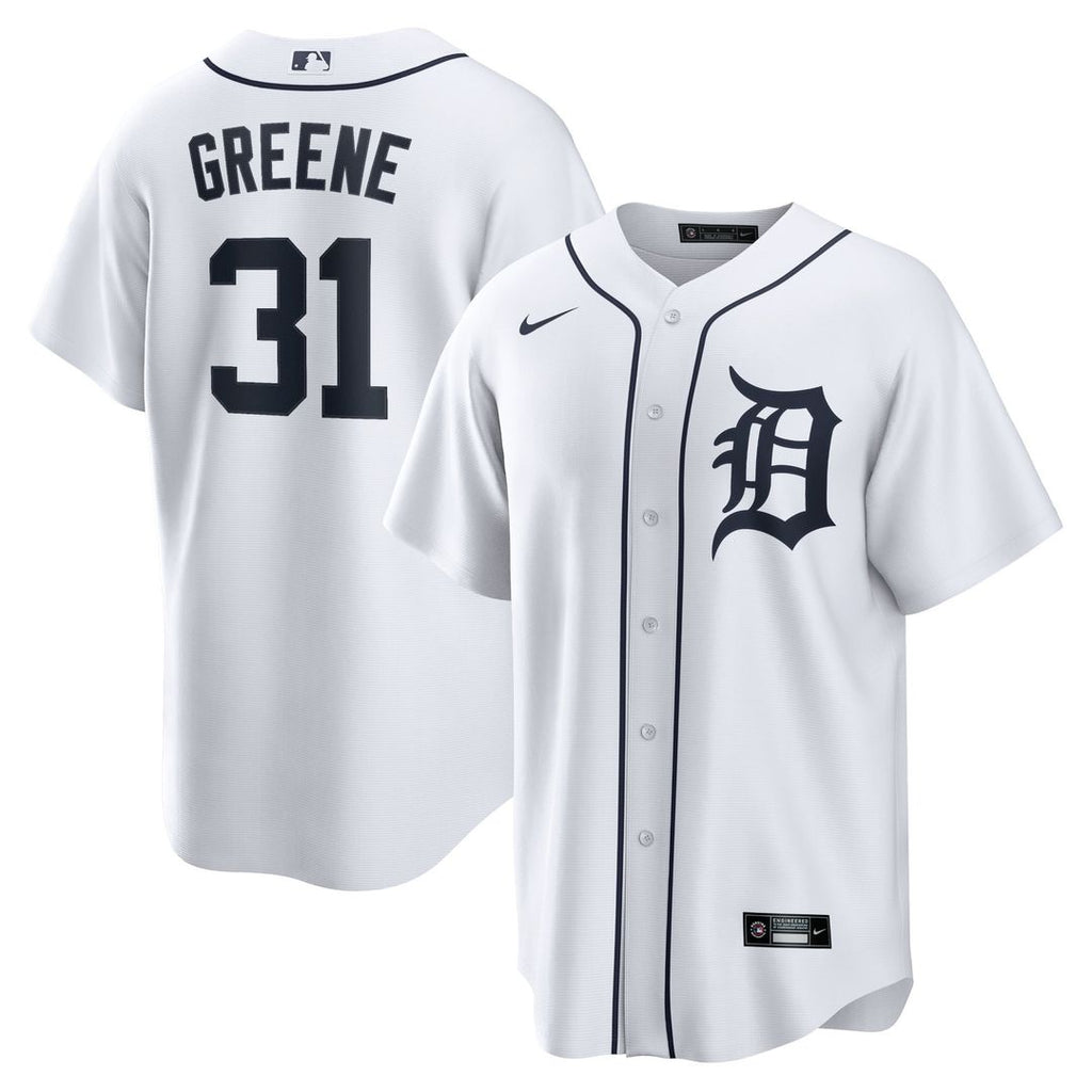 Detroit Tigers Riley Greene | Nike White Replica Player Jersey