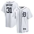 Detroit Tigers Riley Greene | Nike White Replica Player Jersey