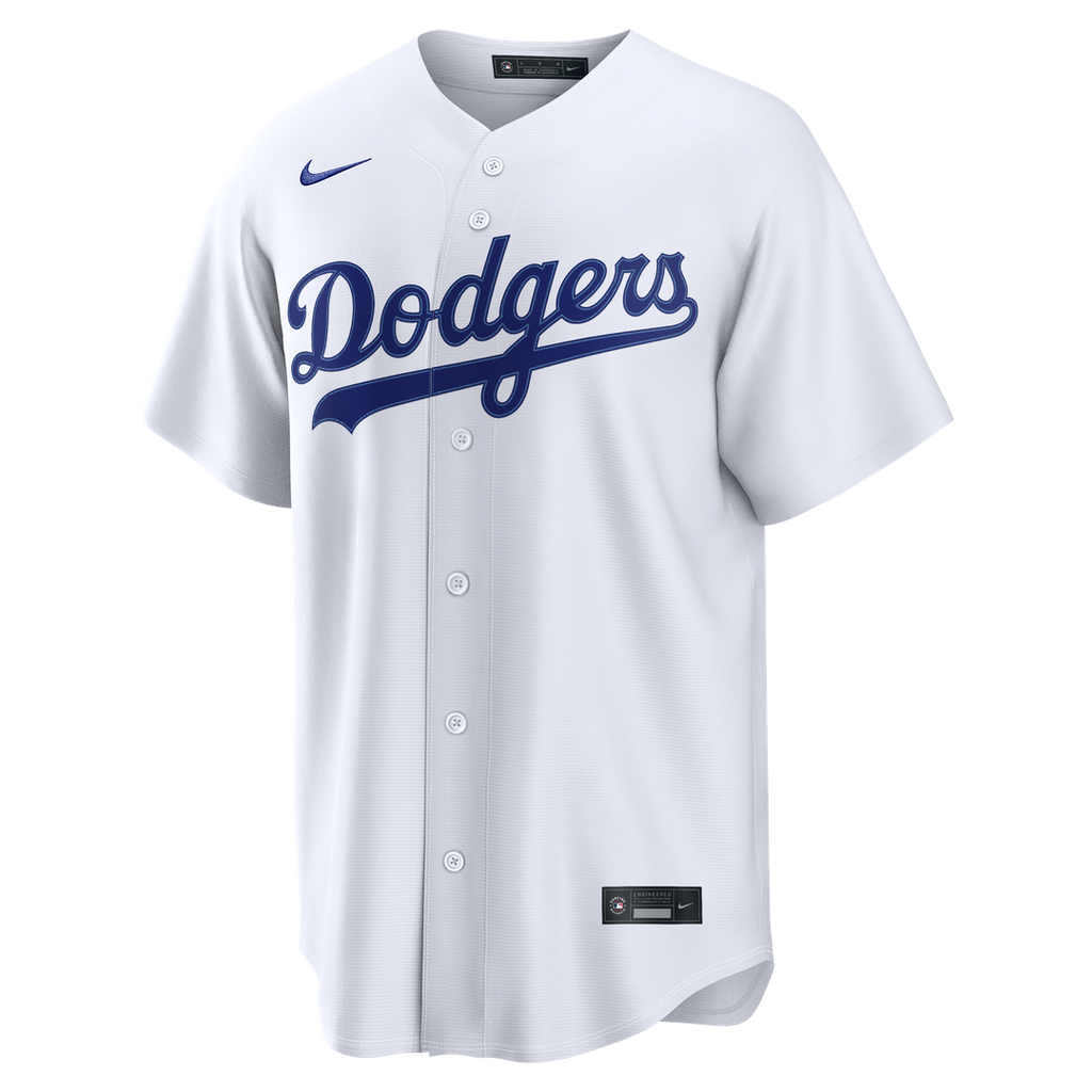 Los Angeles Dodgers Tarik Skubal | Nike White Home Replica Jersey