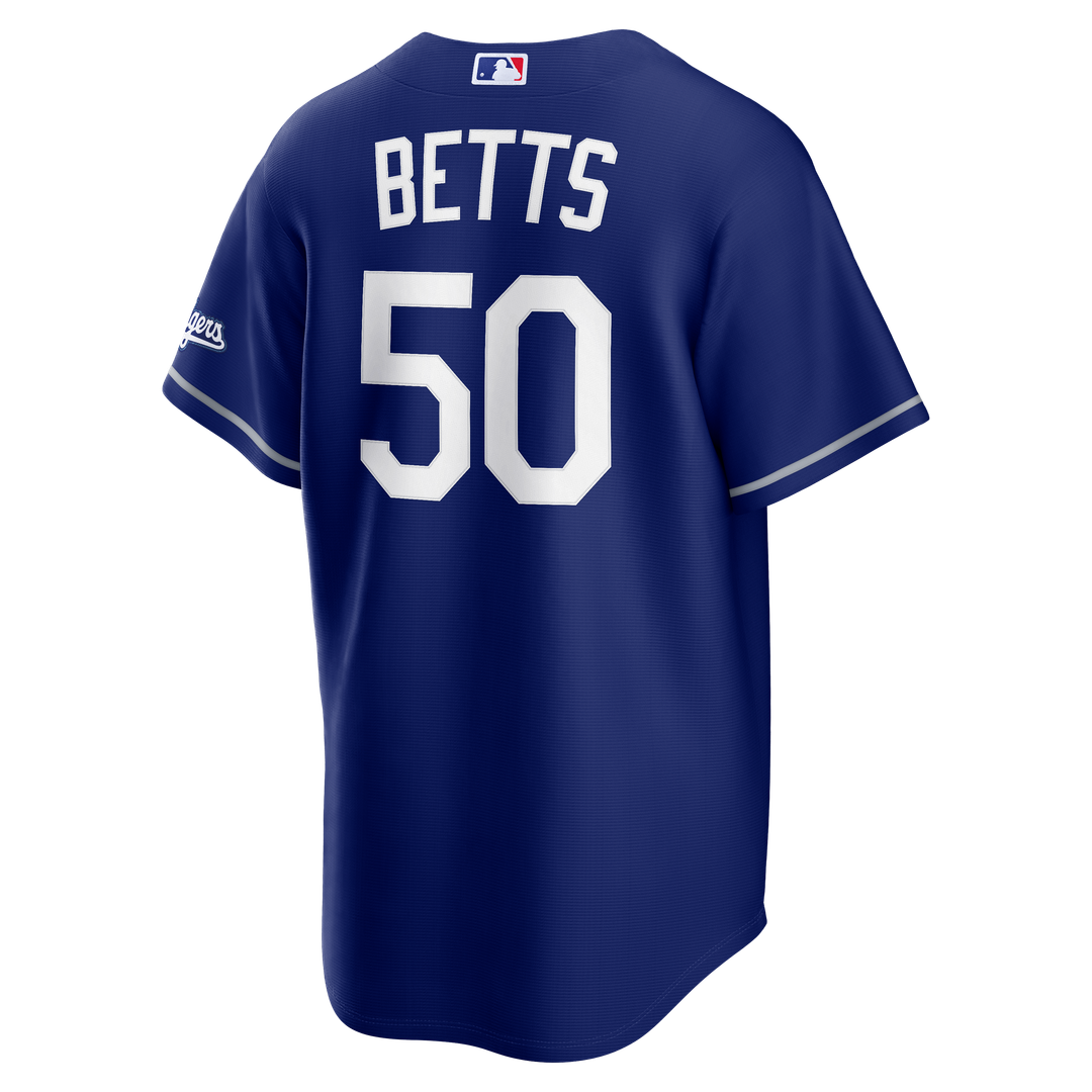 Los Angeles Dodgers Mookie Betts | Nike Royal Alternate Stadium Jersey