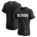 Baltimore Orioles | Nike Black City Connect Elite Jersey