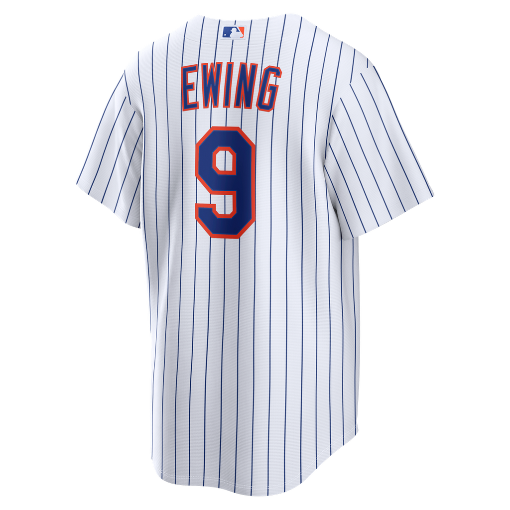 New York Mets AJ Ewing | Nike White Home Replica Jersey