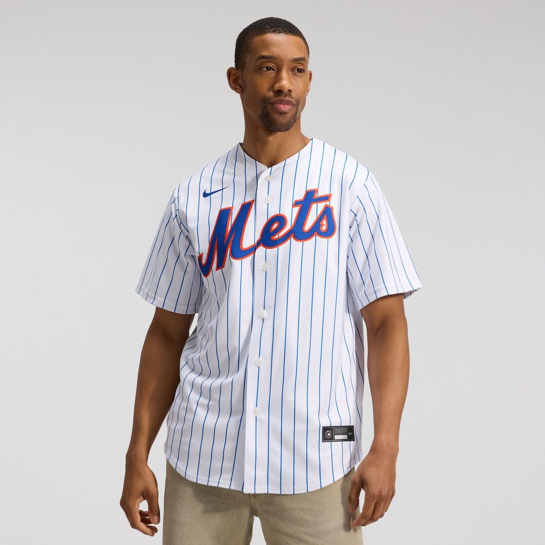 New York Mets | Nike White Home Replica Player Jersey