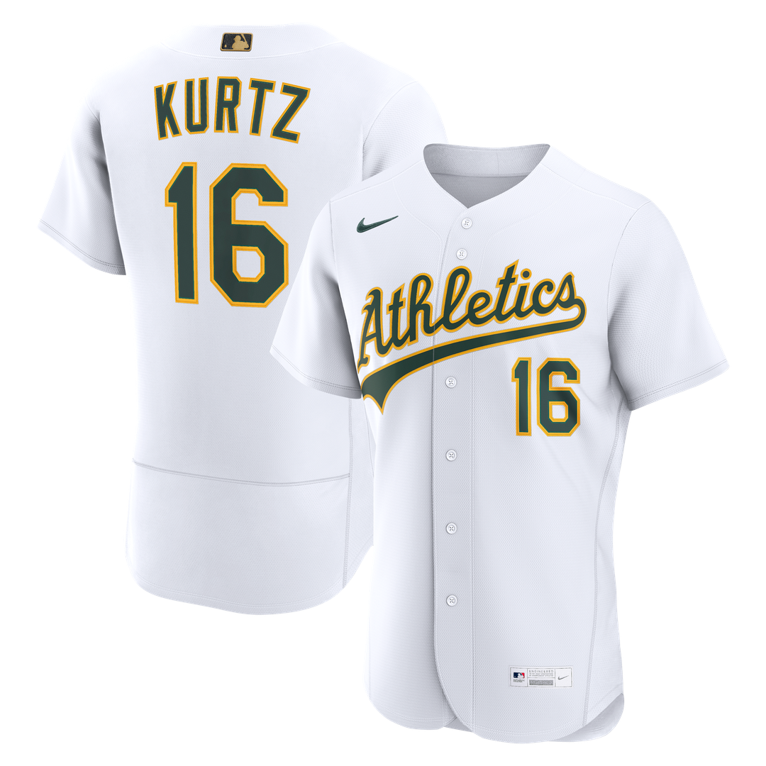 Athletics Nick Kurtz | Nike White MLB Awards Authentic Jersey