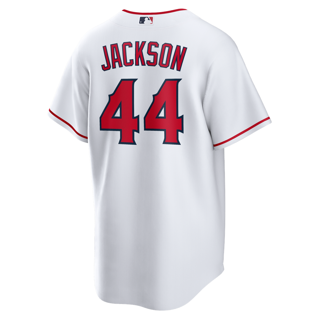 Los Angeles Angels Reggie Jackson | Nike White Home Retired Player Replica Jersey