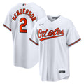 Baltimore Orioles Gunnar Henderson | Nike White Home Replica Jersey