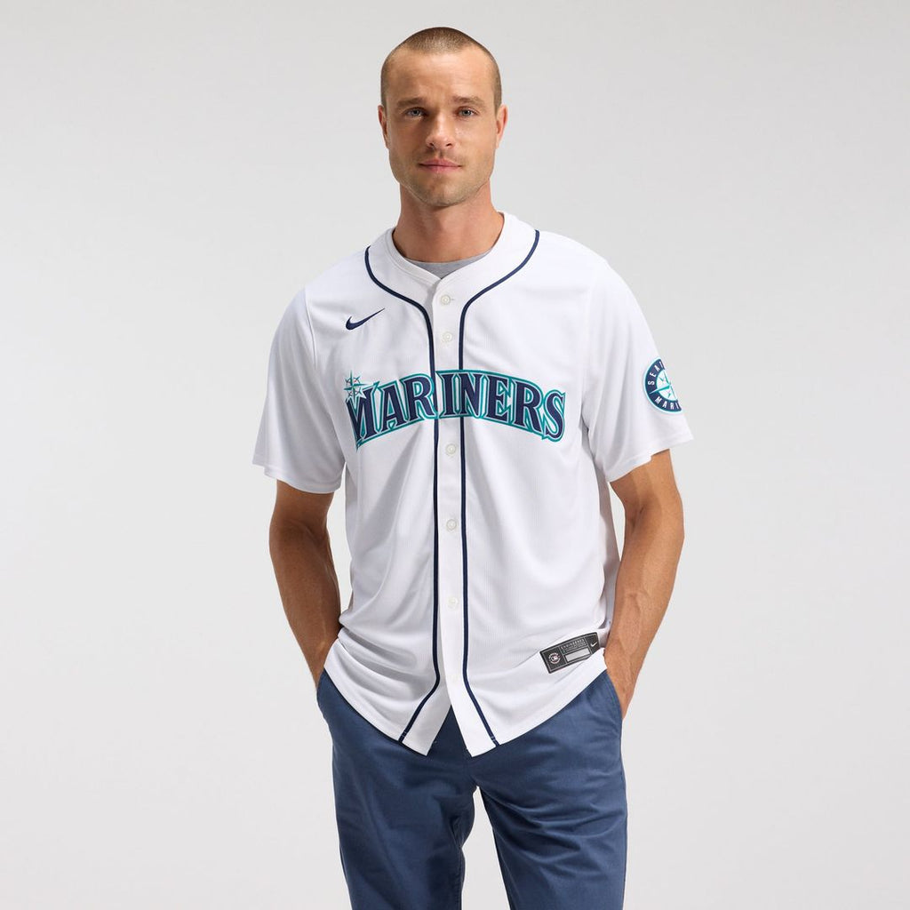 Seattle Mariners Cal Raleigh | Nike Teal Alternate Limited Jersey