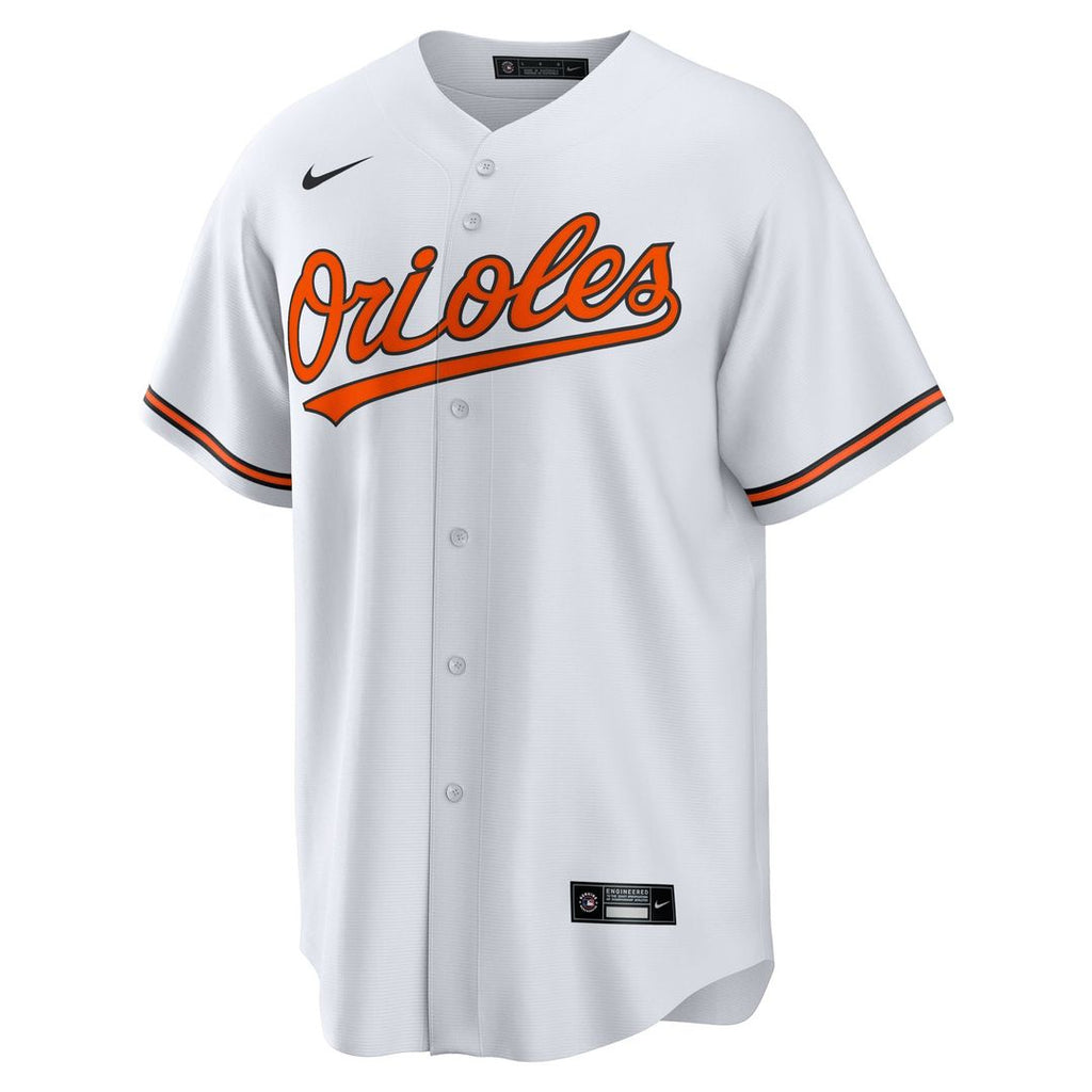 Baltimore Orioles Dylan Beavers | Nike White Home Replica Jersey
