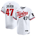 Minnesota Twins Edouard Julien | Nike White Home Limited Player Jersey