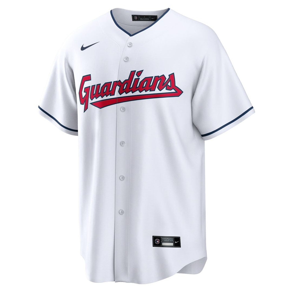 Cleveland Guardians | Nike White Home Blank Replica Jersey