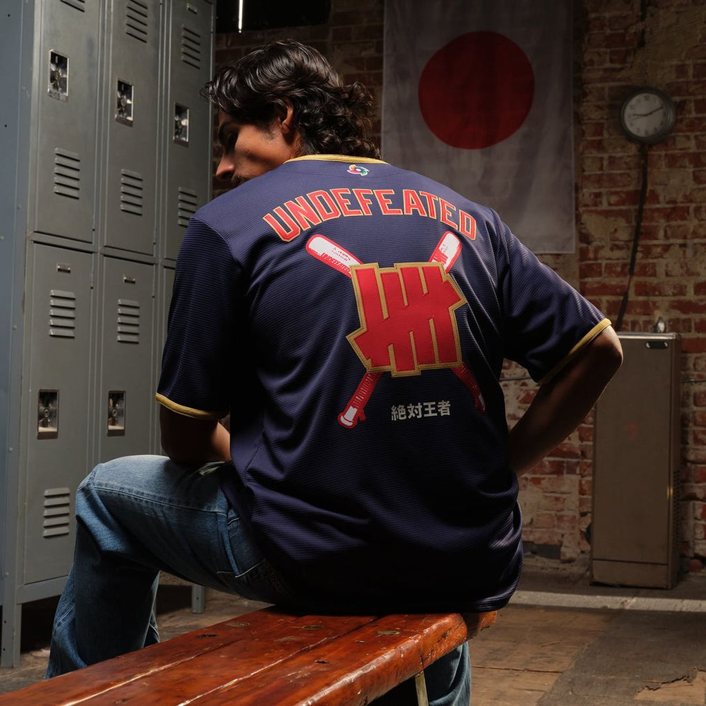 Japan Baseball | Nike x Undefeated Navy 2026 World Baseball Classic Stadium Jersey