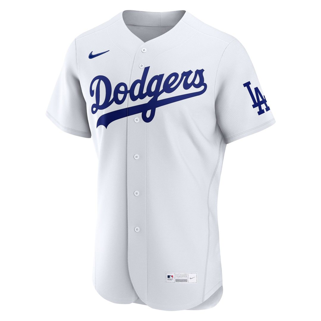 Los Angeles Dodgers | Nike White Home Authentic Jersey