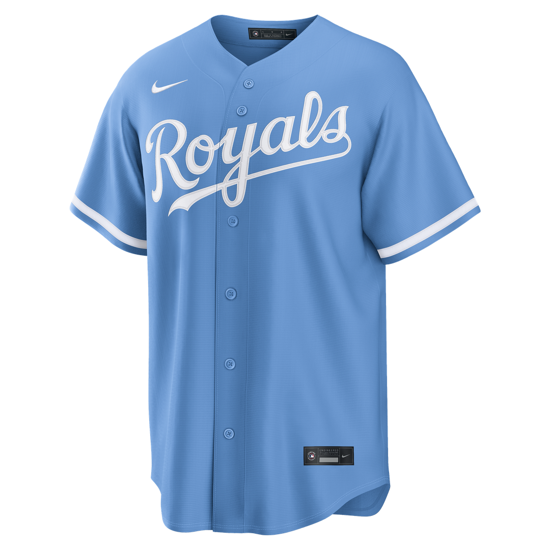 Kansas City Royals Bobby Witt Jr. | Nike Light Blue Alternate Replica Jersey