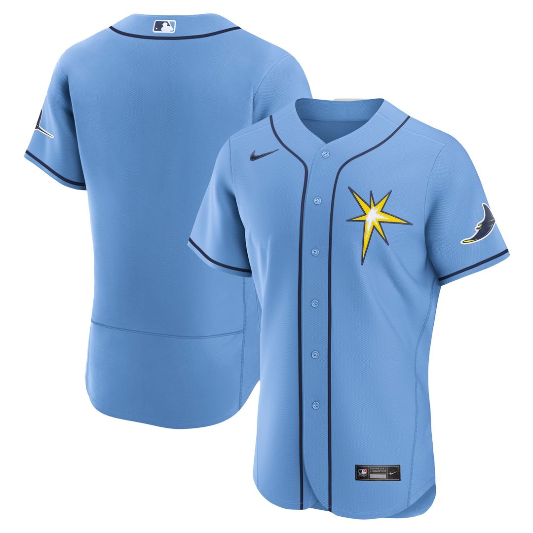 Tampa Bay Rays | Nike Light Blue Alternate Authentic Jersey