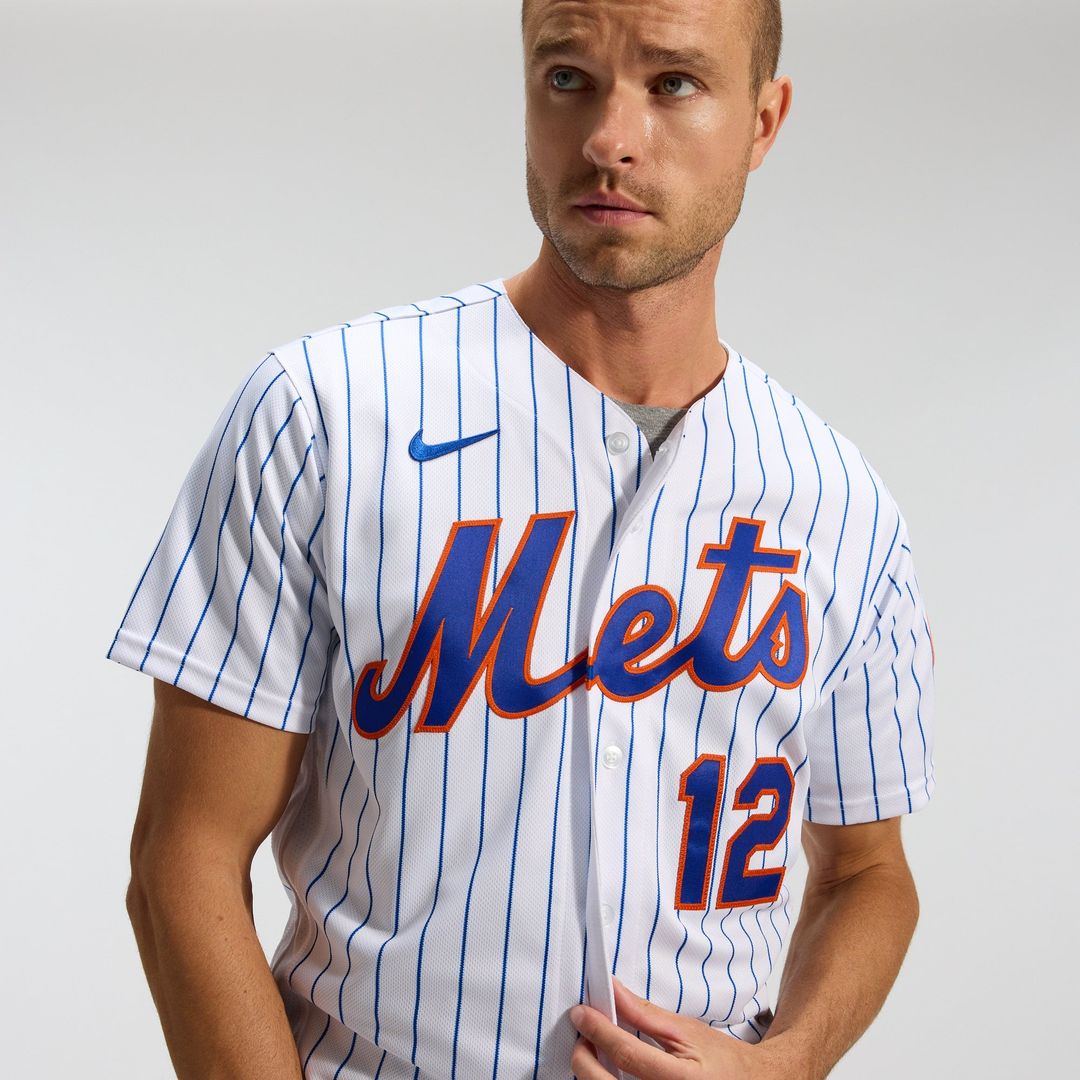 New York Mets Francisco Lindor | Nike White Home Authentic Player Jersey