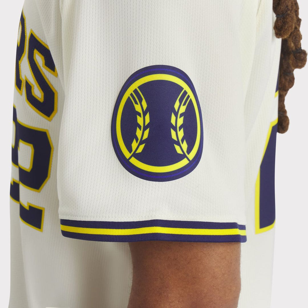 Milwaukee Brewers Christian Yelich | Nike Cream Home Limited Player Jersey