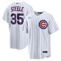 Chicago Cubs Justin Steele | Nike White Home Replica Jersey