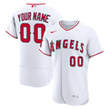 Los Angeles Angels | Nike White Home Authentic Custom Jersey