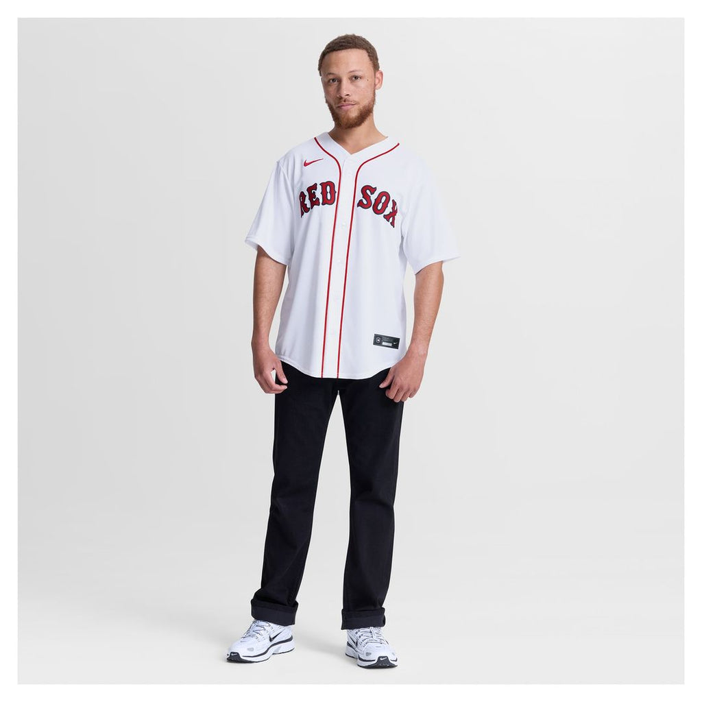 Boston Red Sox Isiah Kiner-Falefa | Nike White Home Replica Jersey