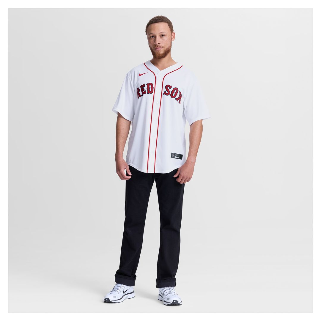 Boston Red Sox Isiah Kiner-Falefa | Nike White Home Replica Jersey