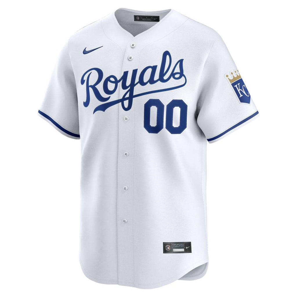 Kansas City Royals | Nike White Home Limited Pick-A-Player Retired Roster Jersey