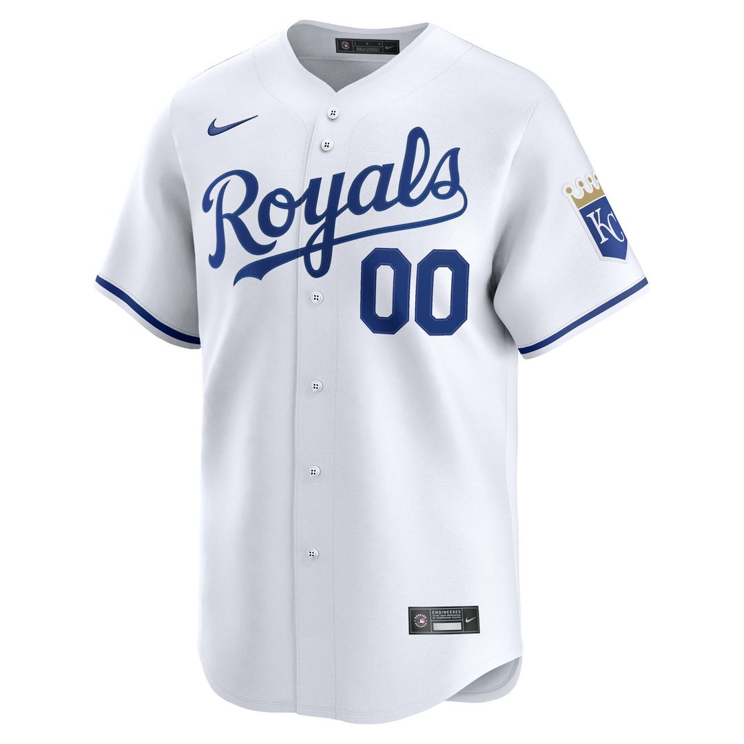 Kansas City Royals | Nike White Home Limited Pick-A-Player Retired Roster Jersey