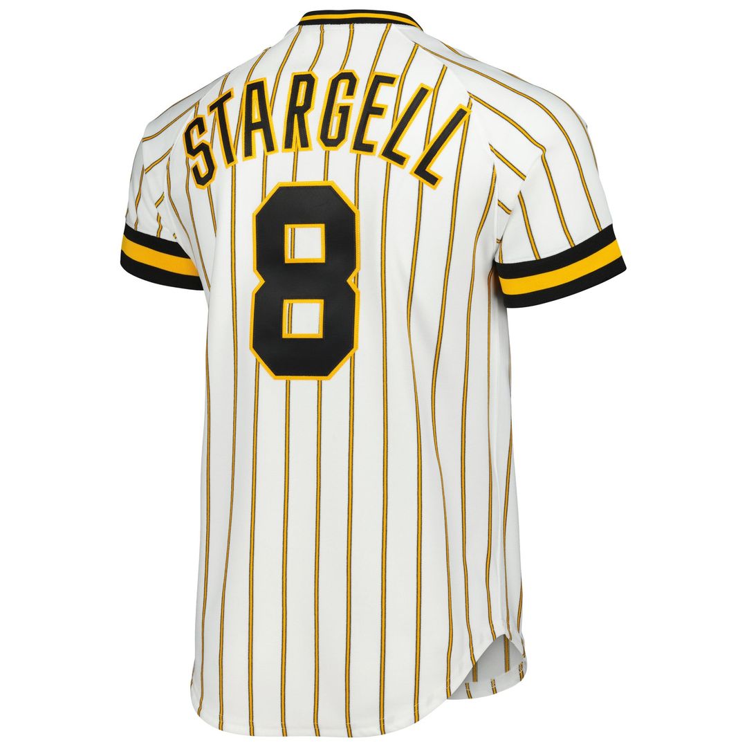 Pittsburgh Pirates Willie Stargell | Mitchell & Ness Gold 1979 Throwback Authentic Jersey