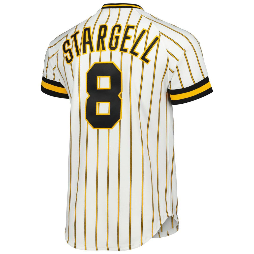 Pittsburgh Pirates Willie Stargell | Mitchell & Ness White Cooperstown Collection 1979 Authentic Jersey
