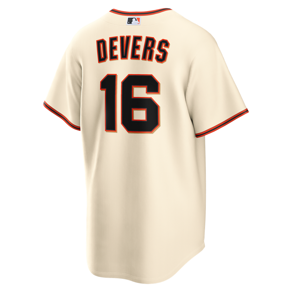 San Francisco Giants Rafael Devers | Nike Cream Home Replica Jersey
