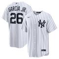 New York Yankees Luis García Jr. | Nike White Home Replica Jersey