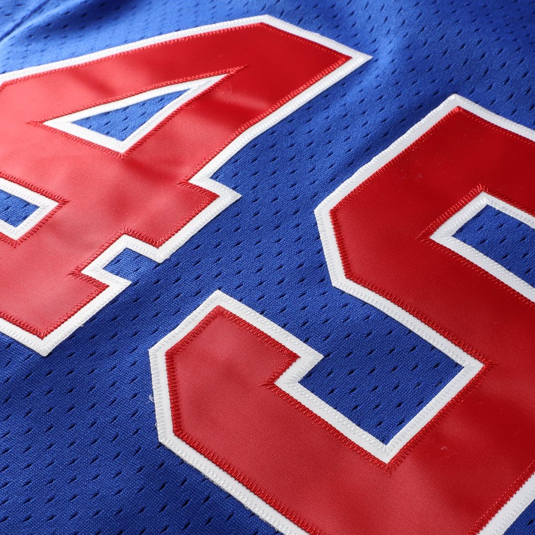 Montreal Expos Pedro Martinez | Mitchell & Ness Blue Cooperstown Collection Mesh Batting Practice Button-Up Jersey