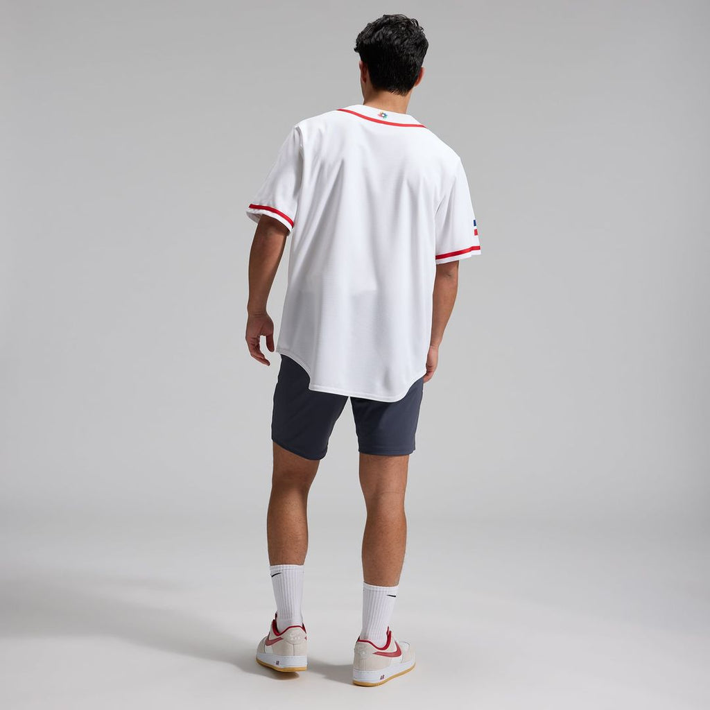 Dominican Republic Baseball | Nike White 2026 World Baseball Classic Home Stadium Jersey