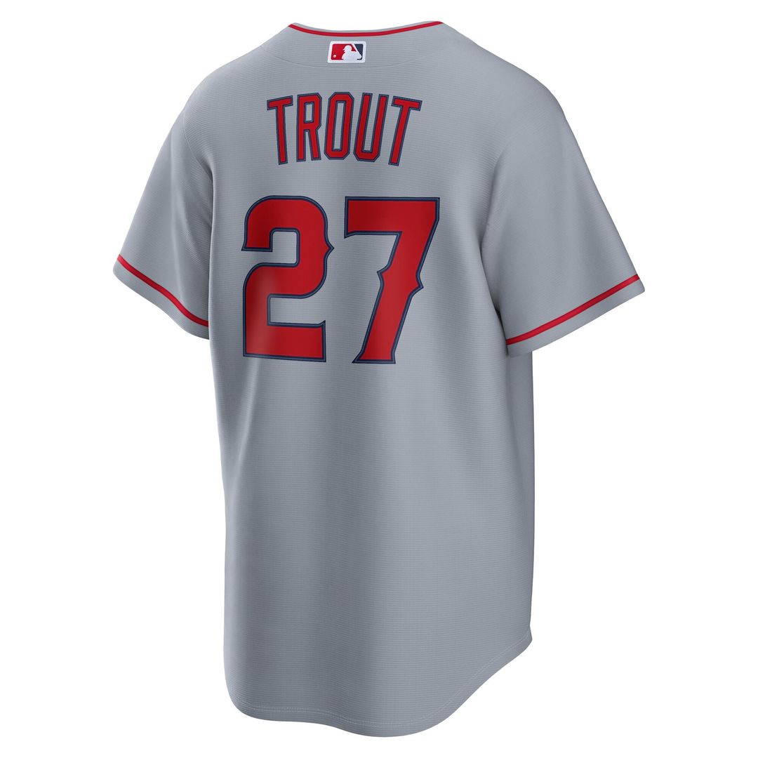 Los Angeles Angels Mike Trout | Nike White Alternate Replica Jersey