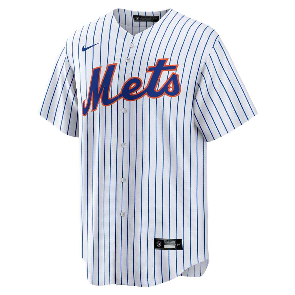 New York Mets | Nike White Home Replica Player Jersey