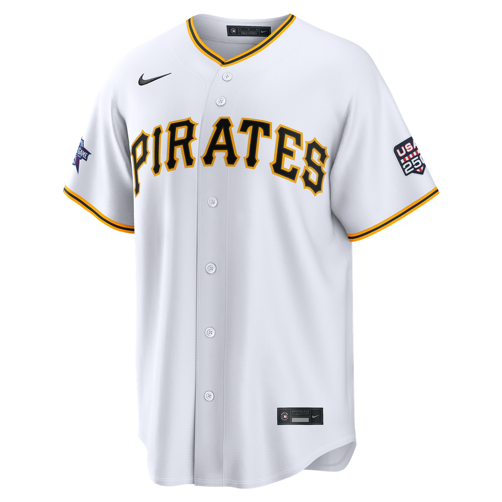 2026 All-Star Game Pittsburgh Pirates Paul Skenes | Nike White Replica Jersey