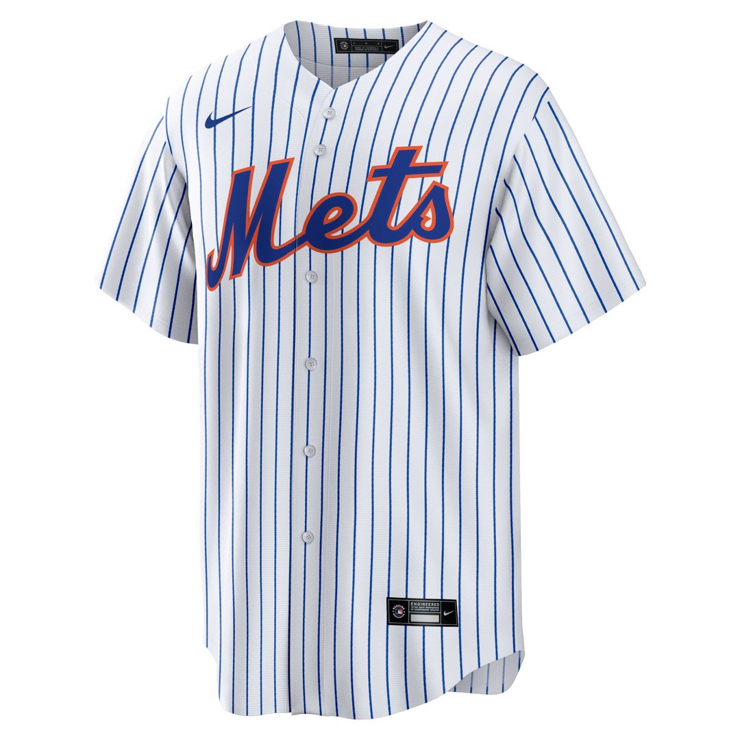 New York Mets Francisco Alvarez | Nike White Replica Player Jersey